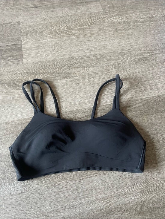 lululemon athletica Other - lululemon athletica Black Double-Strap Light Support Bralette No Size Tags
